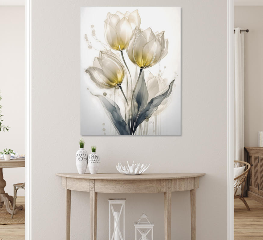 Golden Tulips Ink Wash is available here:
pabodie.com/1972447/Golden… 

#art #BuyIntoArt #FillThatEmptyWall #Flowers #Tulips #flowerart #interiordecor #AYearForArt #decoratingideas #wallart #artistprints #fineart #illustrationart