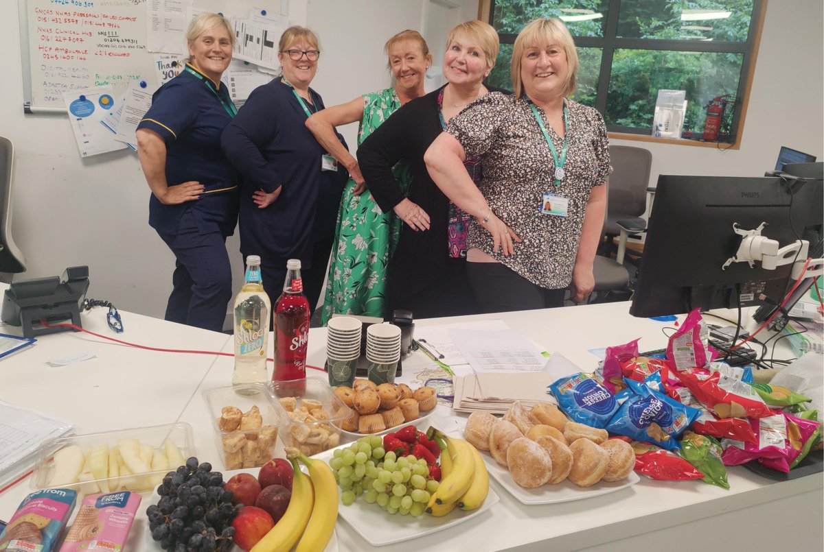 This #InternationalNursesDay2024 we are celebrating our nurses and allied health professionals who work tirelessly to provide the best patient care. As a token of our appreciation, our teams in the Clinical Hub & treatment centres have been treated to goodies. Enjoy! @AndreaH_gtd