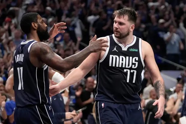 Last season when Luka Doncic and Kyrie Irving both played the Mavericks went 5-11.

This season when the duo plays together, their record is 41-19.

LuKai forever ❤️