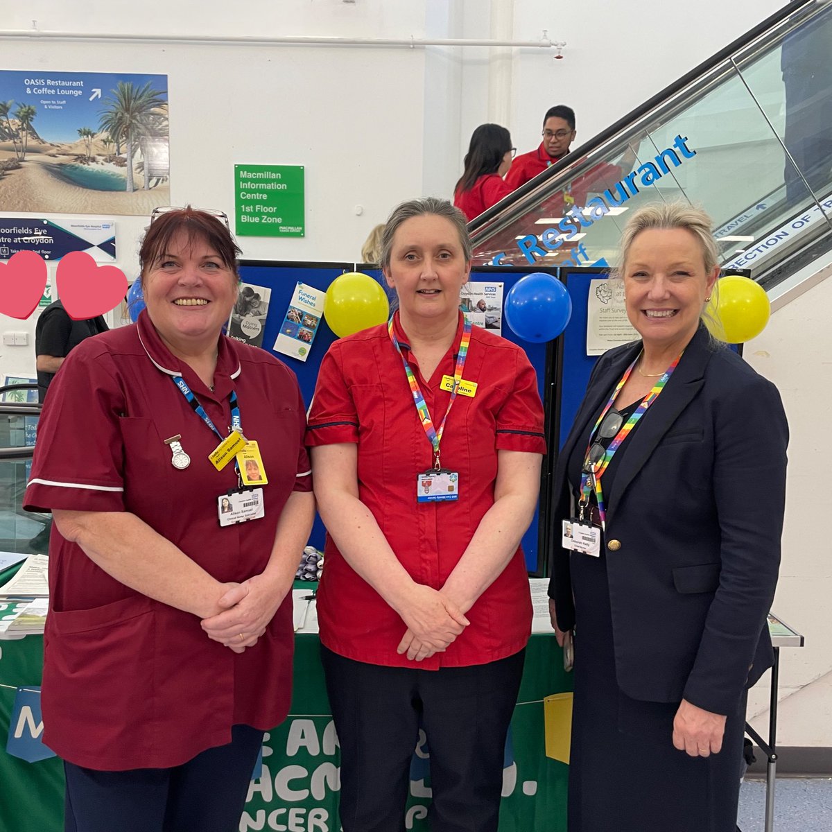 Happy #InternationalNursesDay to our incredible nursing workforce 💙

It’s been a fantastic week celebrating both #IND2024 and #InternationalDayOfTheMidwife and our teams, including our Chief Nurse Deborah, have been out and about spreading messages and gifts of thanks!