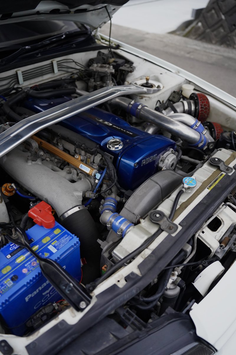 兄貴に憧れて、32納車しました！

34乗りの方は今後とも
32乗りの方はこれからよろしくお願いします🙇

#bnr32