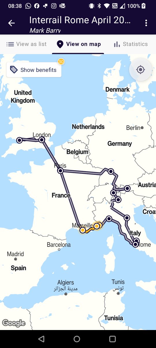We have undertaken two @Interrail trips in the last 18 months.... I did a blog for each....with some insight re PT across Europe! swalesmetroprof.blog/2024/05/06/to-… swalesmetroprof.blog/2022/10/22/to-…