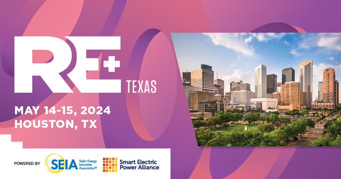 Join us at #REPlusTexas to hear from visionary leaders on what’s next for the #Texas #cleanenergy market and help to propel your business to the next level. Use our discount code for 15% off the non-member rate: PC2415IREC & register now at re-plus.events/texas/! @REPlusEvents