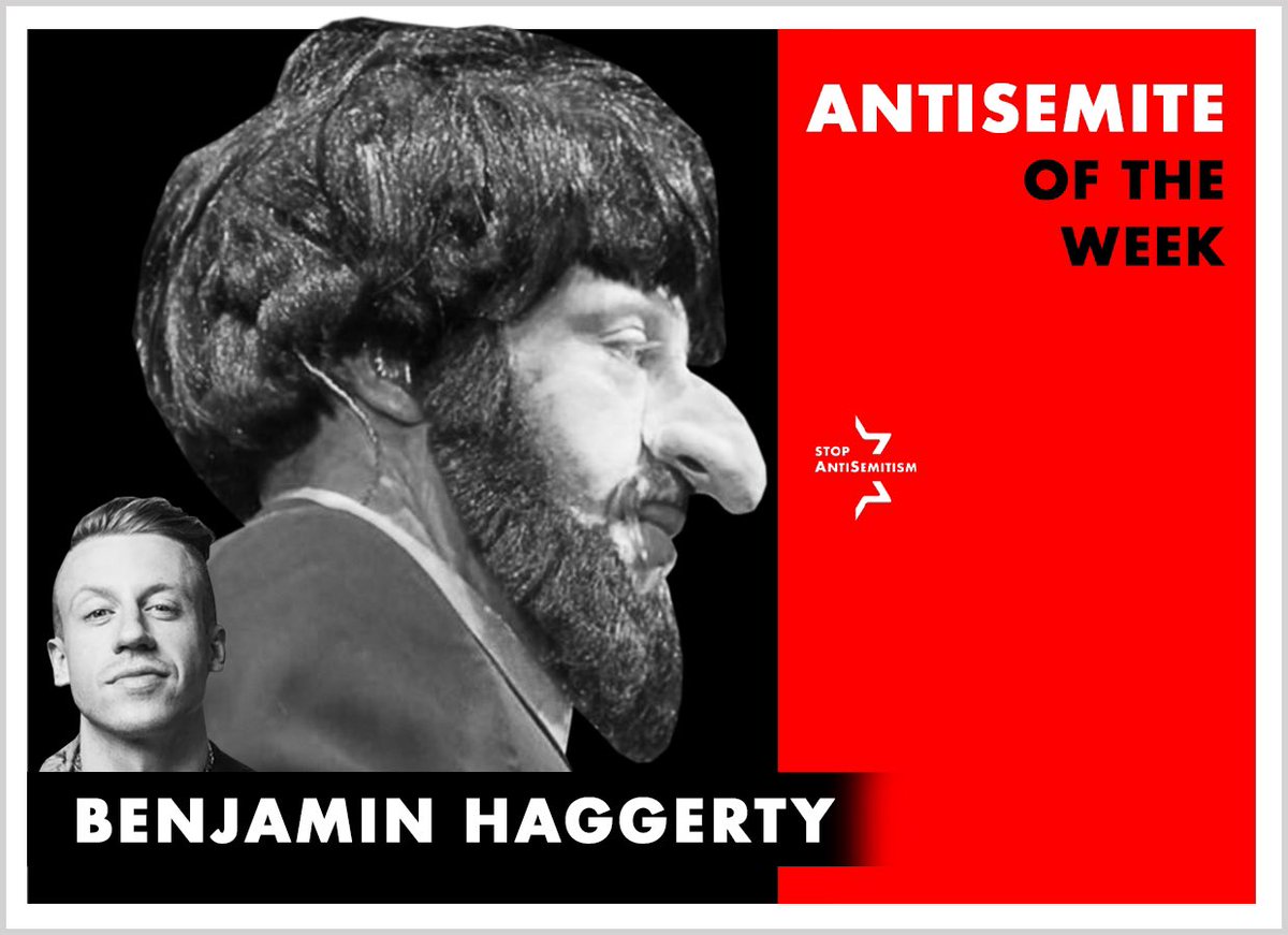 ‘Antisemite of the Week’ Macklemore (aka Benjamin Haggerty) has gone full on Jew hater post 10/7 Despite lacking a label, @WME reps his tour. Email WME COO and demand WME (the Hadids’ agents) finally act against antisemitism! dlimerick@wmeentertainment.com