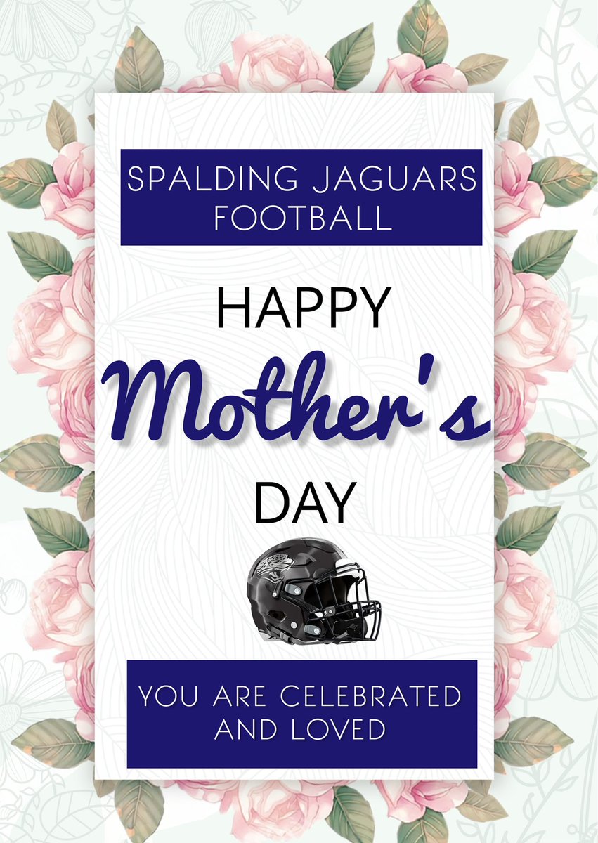 Happy Mother’s Day From The Jaguar Family💙