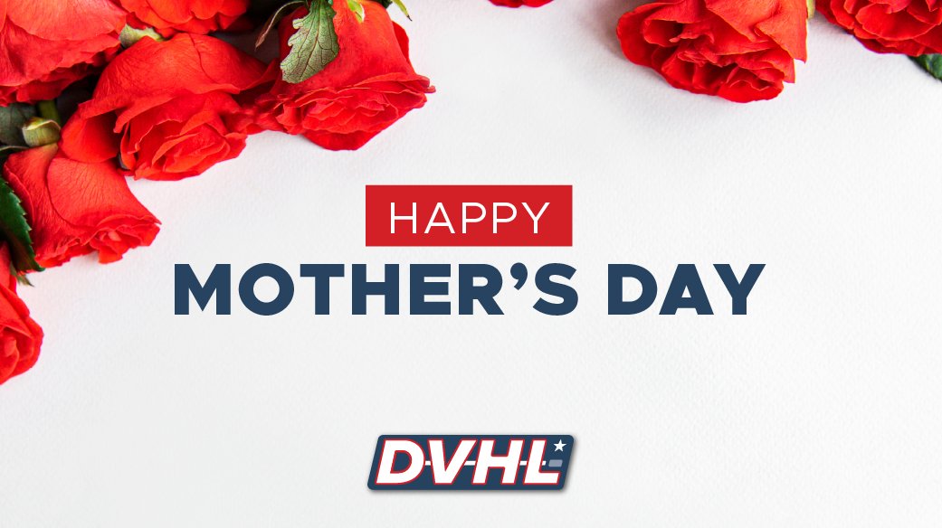 Wishing our DVHL families a very happy Mother's Day!

#DVHL | #USAHockey | #AtlanticDistrict | #YouthHockey