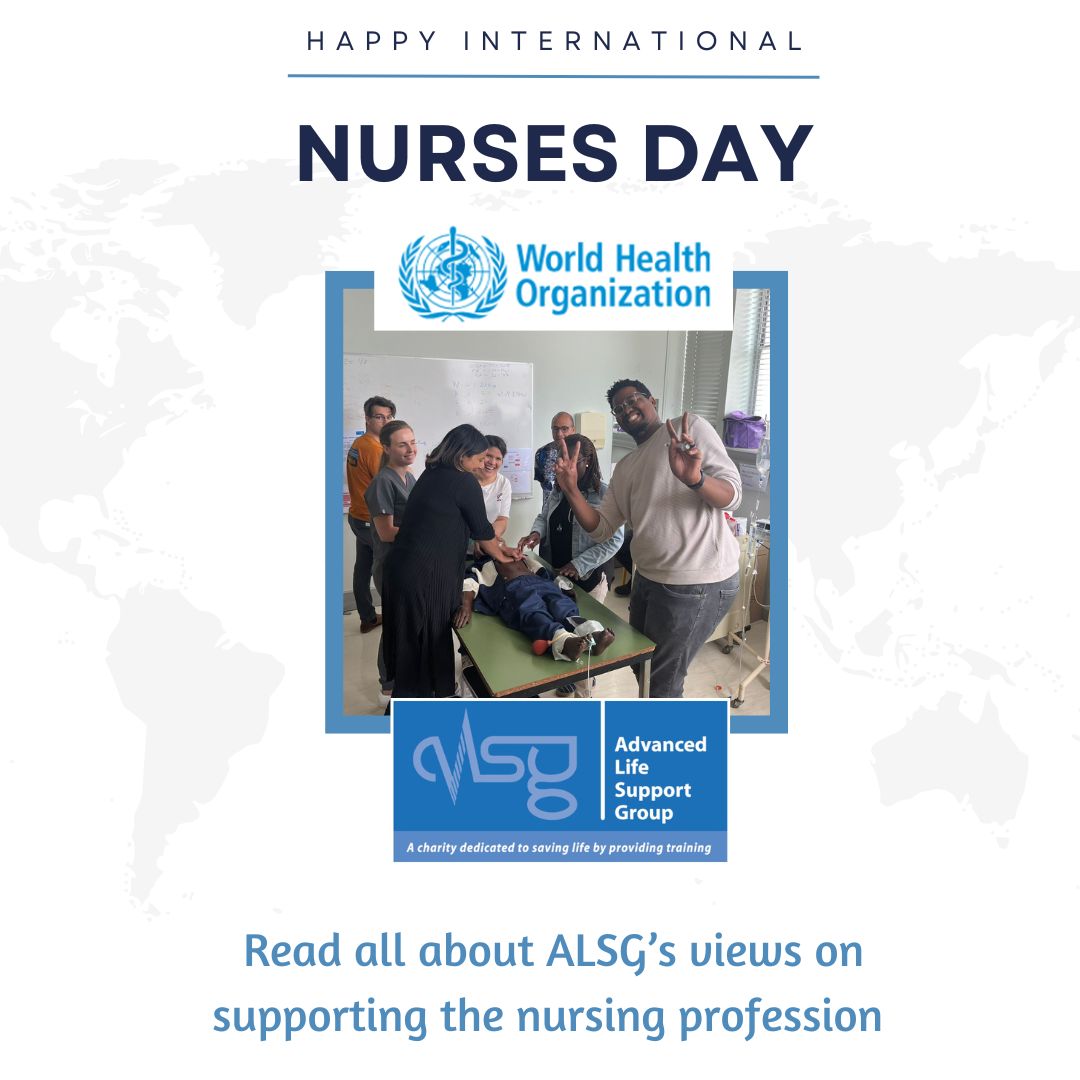 As nurses  are celebrated around the world on #IND, the @WHO theme for this year is all about investing in the profession. Read @_ALSG_ two thought pieces bit.ly/ALSGNEWS called 'food for thought' #InvestinNurses #NursesSaveLives