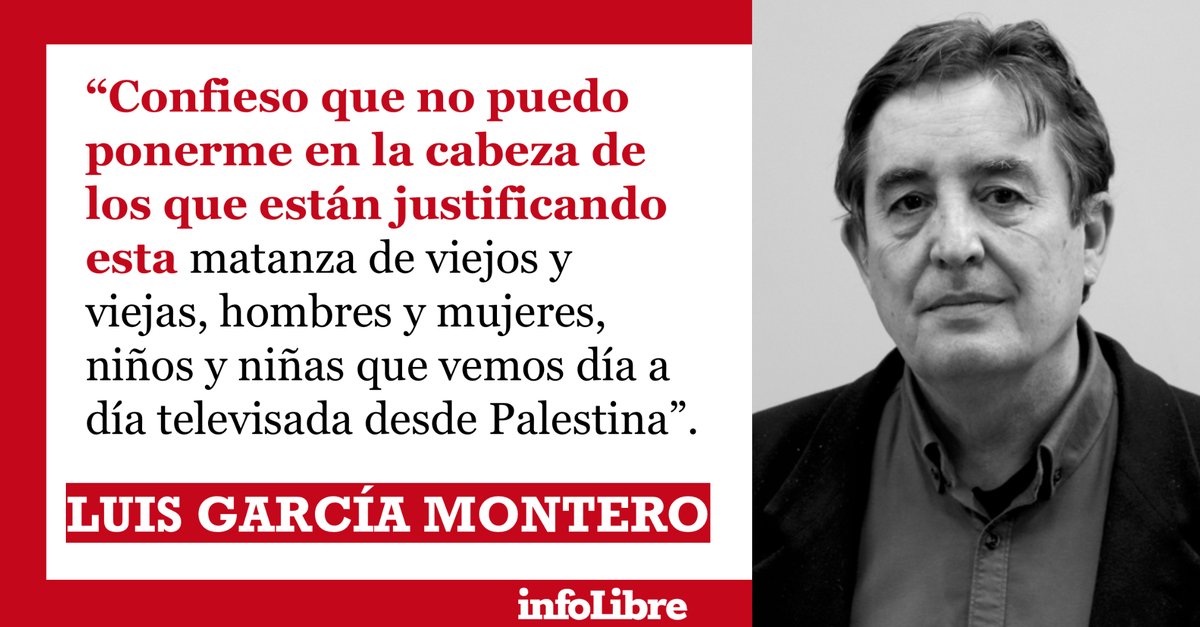 ‘Los niños de Palestina’, la columna de <a href="/lgm_com/">Luis García Montero</a> ow.ly/MaA750RCpul