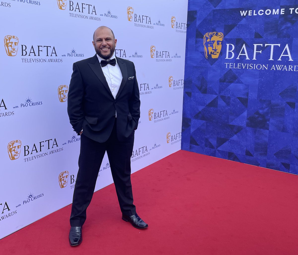 My first @BAFTA TV awards! A huge thank you for having me on the jury this year. Met with some wonderful industry folk and @antanddec to reminisce about our days on #BykerGrove. Best of luck to all the nominees tonight. It’s going to be tough!