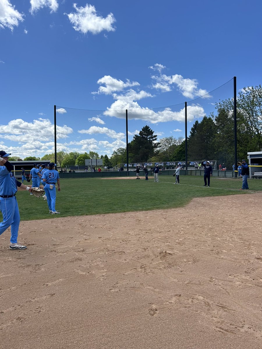 Trojans take two on senior day from Grant, including a combined shutout from Seniors Johnson, Bolf, and Kashmier. Thank you to our seniors and their parents for everything they’ve given to the baseball program the past 4 years. Can’t wait to see what the future holds!