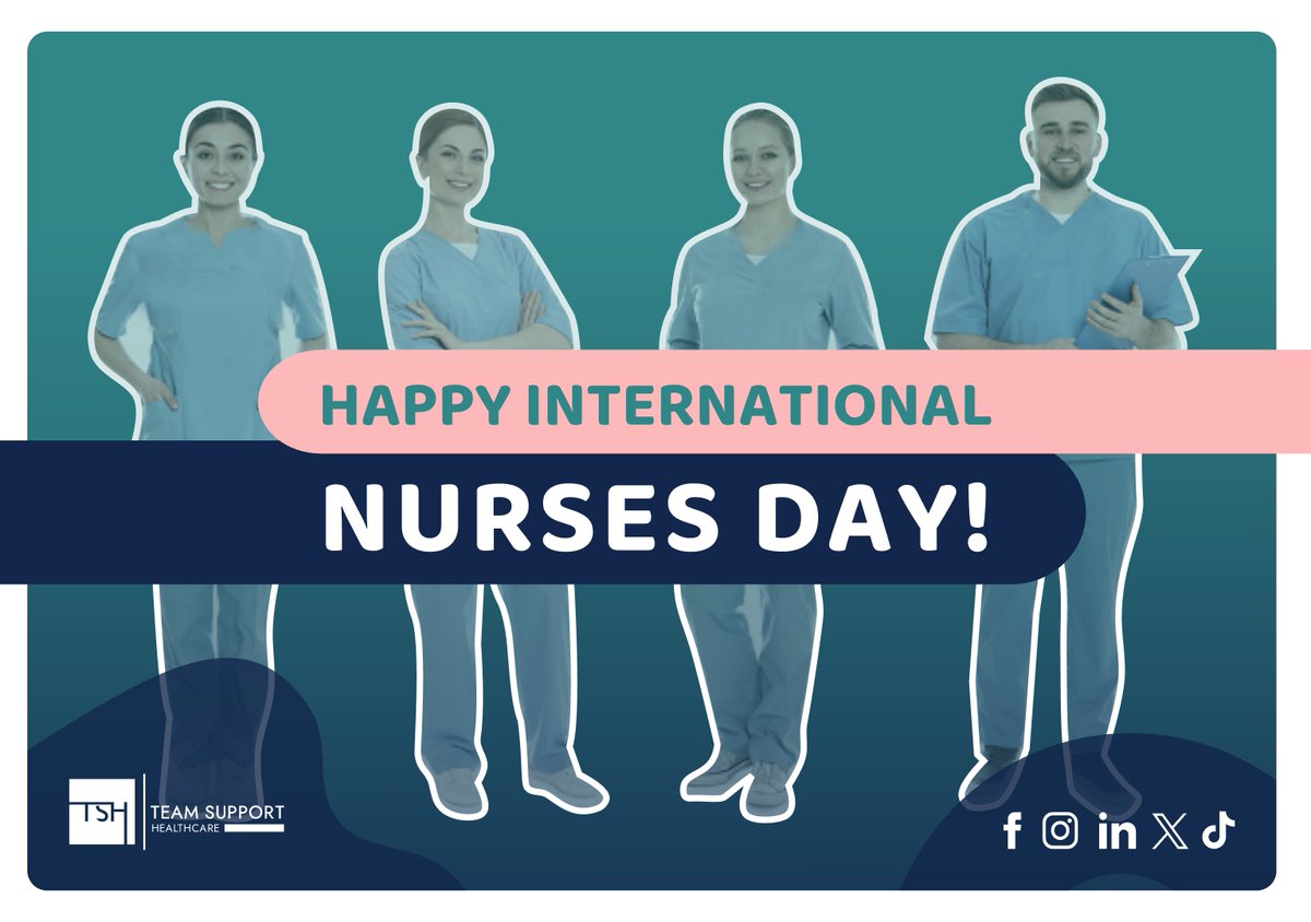Happy International Nurses Day to all the amazing nurses around the world! 👩‍⚕️👨‍⚕️

 #NursesDay #NursingHeroes #NurseLife #HealthcareHeroes #NurseAppreciation #NurseStrong #NurseLove #NurseCommunity #NursePride #NurseGratitude