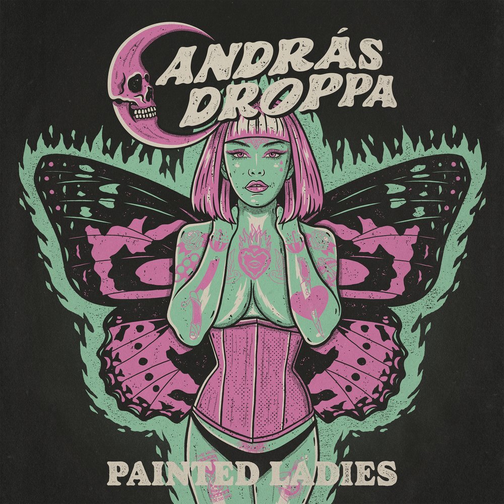 SINGLE REVIEW: András Droppa - Painted Ladies ift.tt/M68CeSy