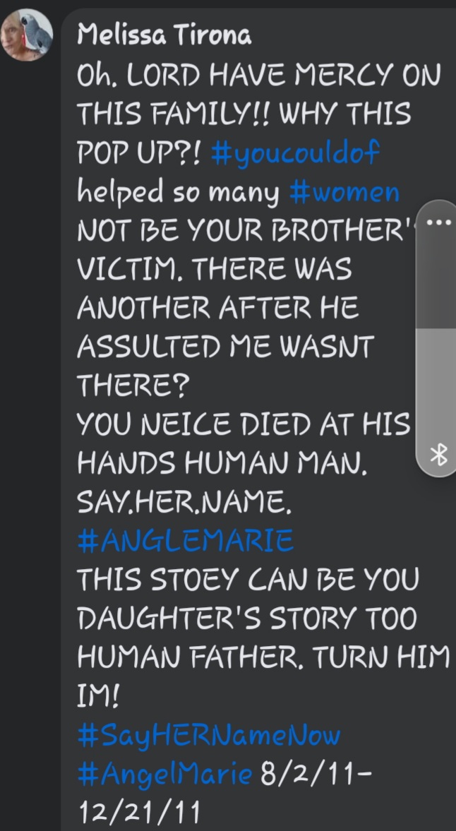 6Melissann9's tweet image. #Malone mob in California needs to be held accountable #canyouhelp #AngelMarie receive justice?!