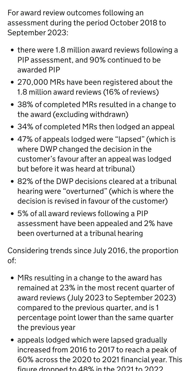 @DWPgovuk @mimsdavies can we talk about how you like to push the 2% of overall claims for tribunal figures? 🤨 It's almost like you're trying to hide the fact that tribunal turnover rate is literally 82% You get it wrong 82% of the time!  #fail #PIP #DisabilityTwitter #disabled