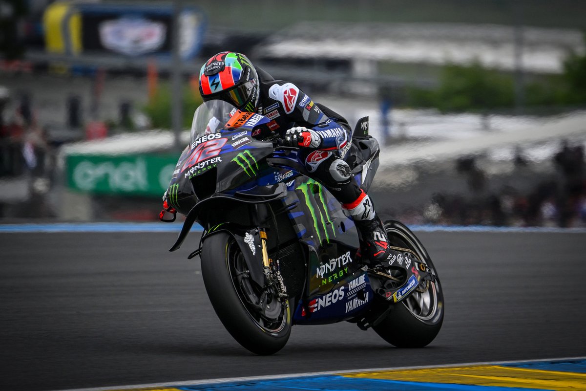 #MotoGP – 10-12 mai 2024 #FrenchGP 🇫🇷-Le Mans-72 (5/21)/J3 : #AlexRins (#M1) sauve le point de la 15e place ! ➡️vu.fr/Kszpb #YamahaRacing | #Yamalube | #MonsterEnergy