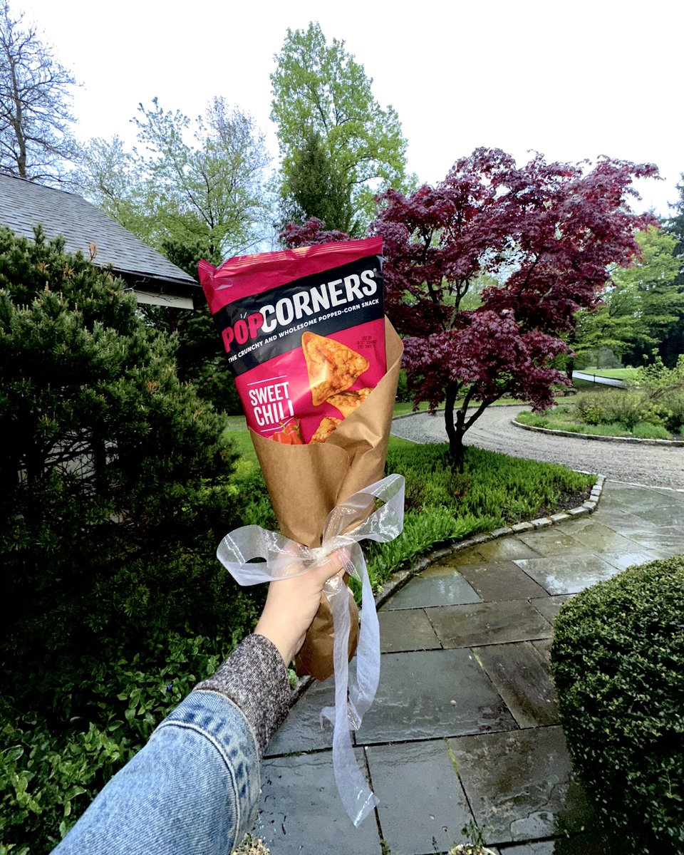 Flowers for Mother's Day? 🥱 PopCorners bouquet for Mother's Day? 🙌