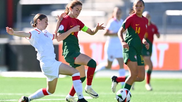 🇵🇹 Seleção sub-17 feminina está fora do Europeu. Portugal empatou, 1-1, diante a Polónia e, como tal, está afastada.