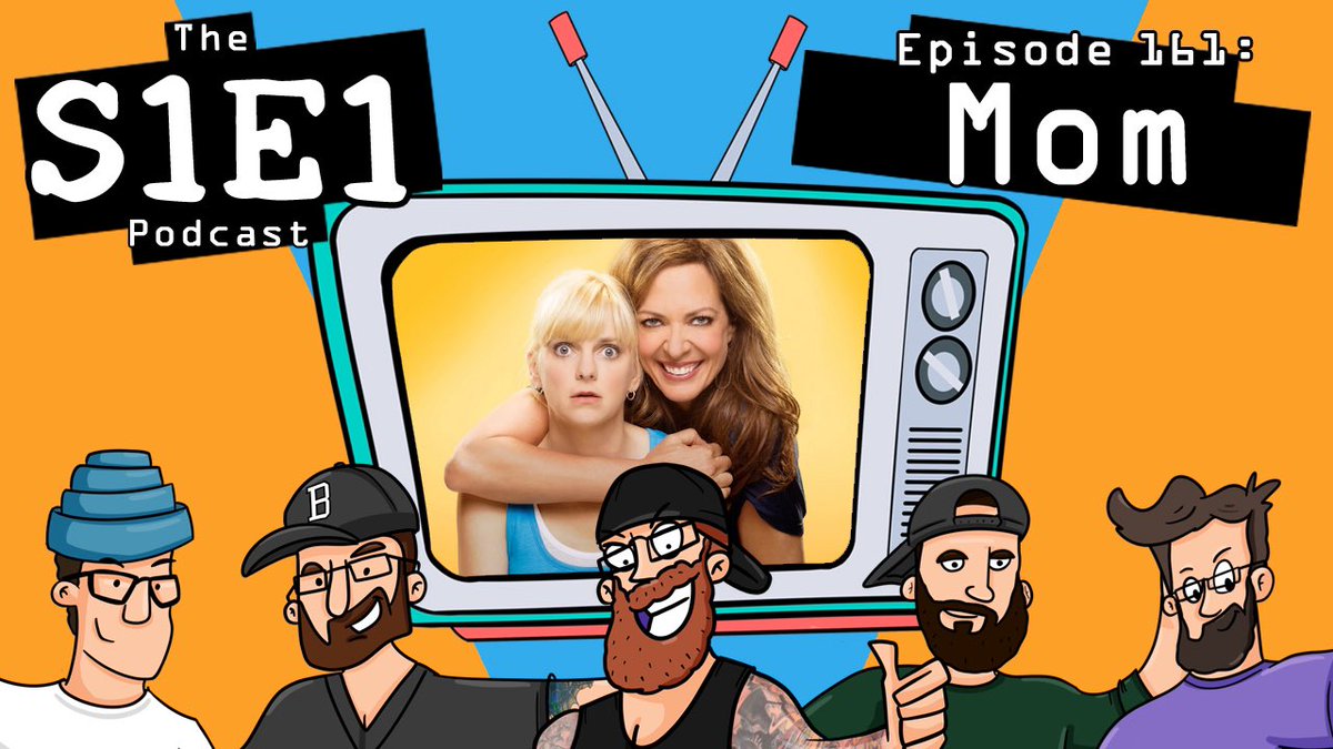 Happy Mother’s Day to all the Moms out there from the boys of The S1E1 Podcast!

And please remember to check out our very special Mother’s Day episode where we covered #Mom starring @AnnaFaris and @AllisonBJanney 

#HappyMothersDay2024 #S1E1 #podcast  #AnnaFaris #AllisonJanney