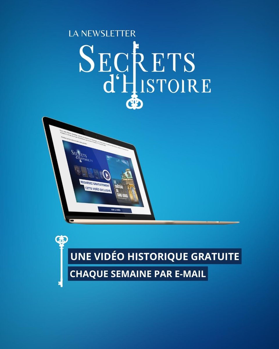 𝗩𝗜𝗗𝗘𝗢 𝗘𝗫𝗖𝗟𝗨𝗦𝗜𝗩𝗘 🔴 Inscrivez-vous à la newsletter gratuite #secretsdhistoire, recevez une vidéo exclusive offerte chaque semaine ! 👉 L'Histoire n'aura plus de secrets pour vous ! Inscrivez-vous ici : vu.fr/DpJbG