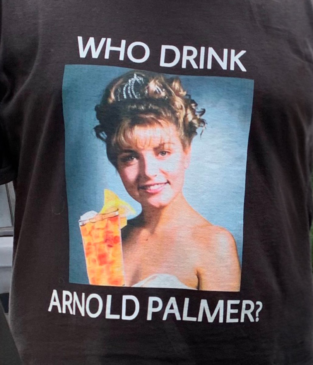 Who Drink Arnold Palmer?