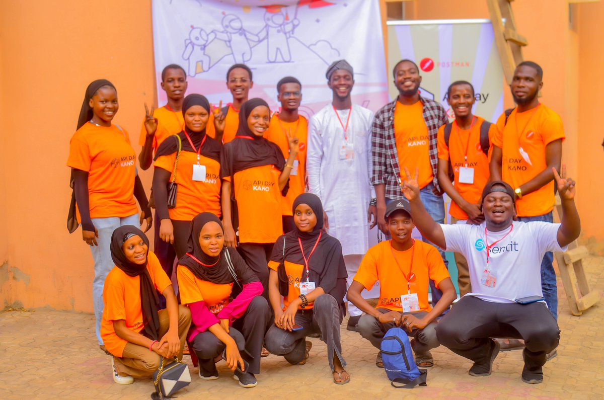 Yesterday, I hosted the second API Day in Africa & first in Kano State, Nigeria! Huge thanks to our speakers for their insights. Special shoutout to the @Postman team for making it happen! 🙌 #APIDay #TechInnovation #postman #apidaykano #postmanstudent