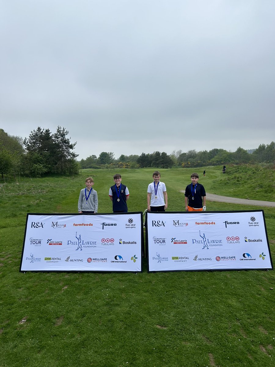 Congratulations to all the prize winners in todays flag event Boys under 10’s. 🥇 Luke Duncan 🥈 Calum Innes 🥉 Lyall Macmillan Boys under 12’s 🥇 Jack Strachan 🥈 Charlie Largue 🥉 Michael Miller We look forward to seeing everyone for the 2nd flag event on Sun 26th May