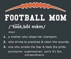Happy Mother’s Day from Saber Football. Thank you for all you do. You are the backbone of our program.