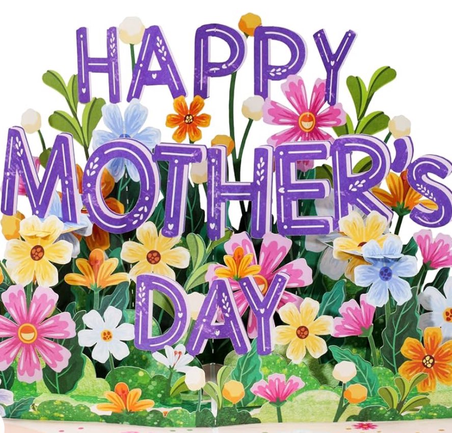 Happy Mothers Day to all our Moms! We have the best!