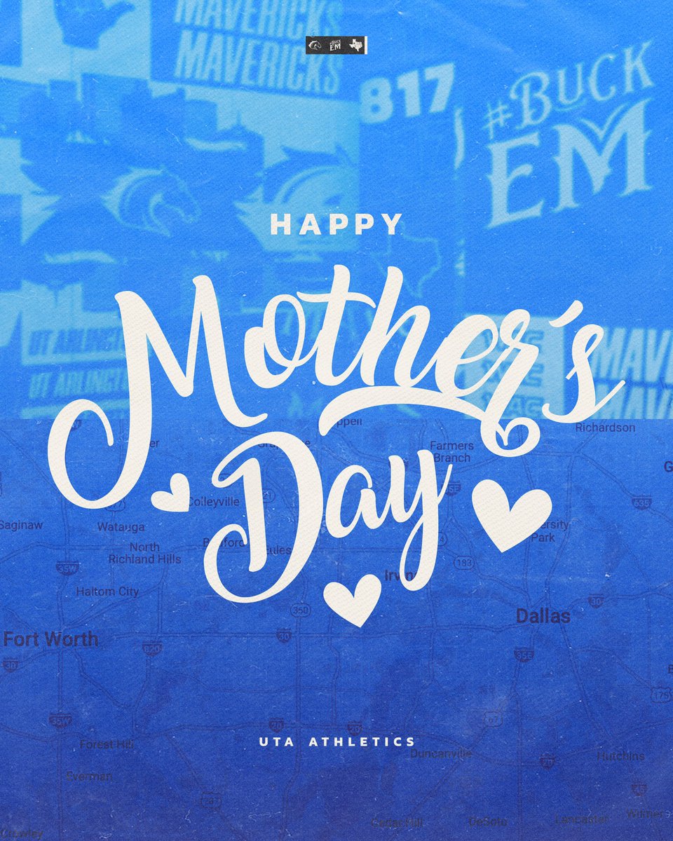 Happy Mother’s Day from UTA Athletics! #BuckEm🐎