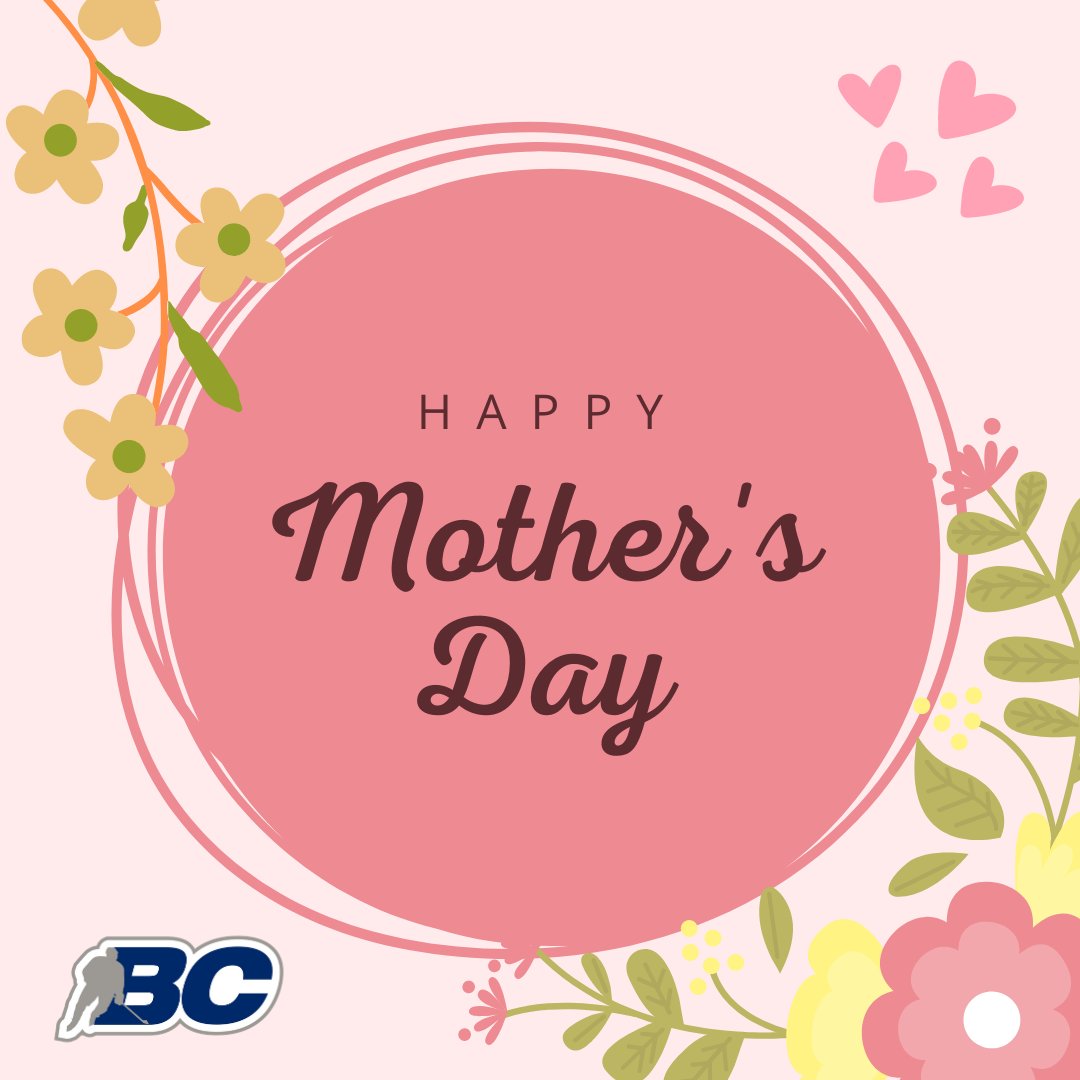 Wishing a very Happy Mother’s Day to all of the amazing hockey moms out there!!