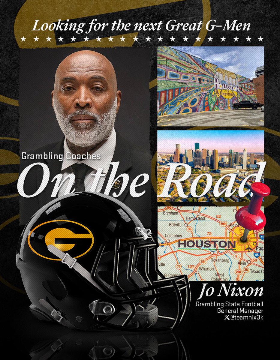#htown the G is here‼️who’s spring game is going on this week? #GramFam “hell baby we Grambling”