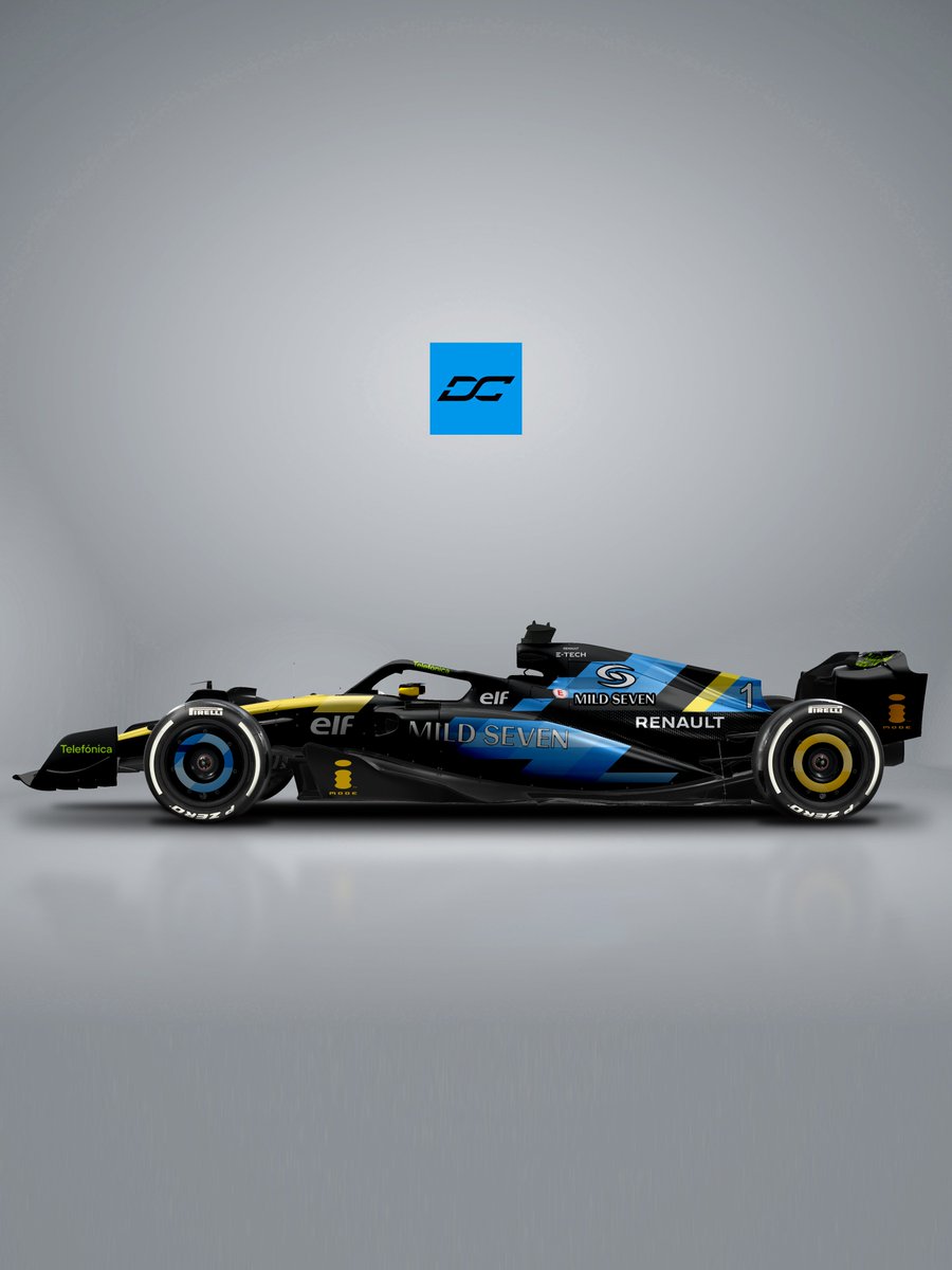 dnlcrssmdsgn's tweet image. F1 mash-ups mini-series: Pt.1

&quot;Classic liveries with modern day weight saving&quot;

2005 Renault F1 x 2024 Alpine F1

#f1 #liverydesign #Alpinef1