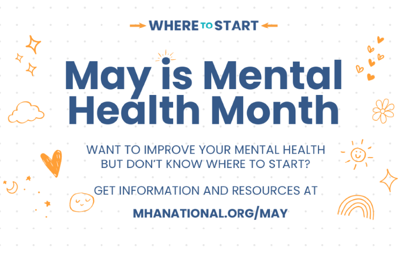 May is Mental Health Month!

#TakeAMentalHealthMoment
