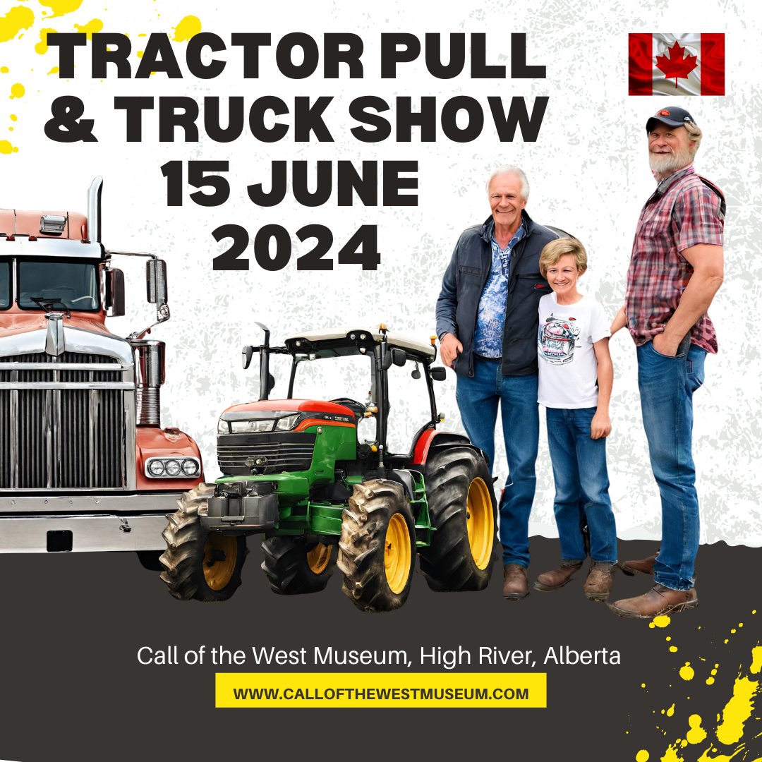 The Tractor Pull and Truck Show is the perfect family outing! With activities for all ages, including children, this event promises a day of fun and excitement for everyone. Don't miss the highlight of Father's Day Weekend! #TractorPull2024 #FamilyFriendly #HighRiver