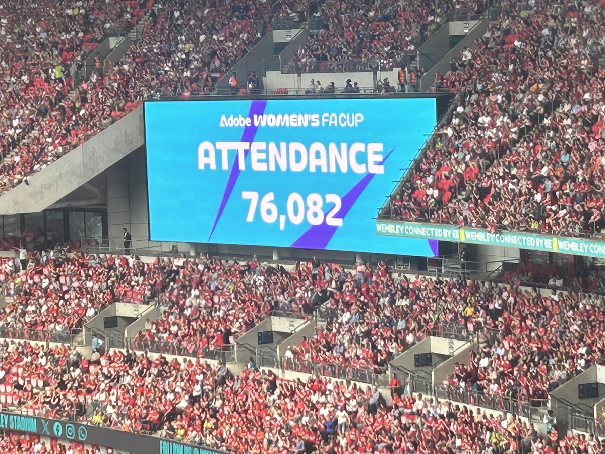 What an atmosphere! Try hard not to pass up any opportunity to watch elite women’s sport & this game did not disappoint! Fantastic to see women’s football being so well attended & by so many young girls! A chance also to develop my football, for when JCA lets me take a team 😂