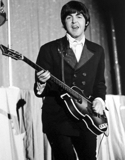 Paul McCartney 
The #Beatles via @geomaccas
