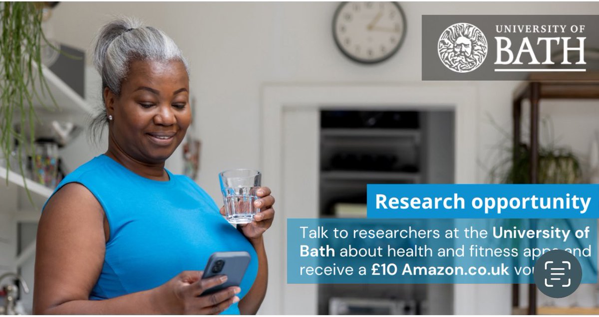 #Swindon - What is your experience of using health and fitness apps? Do they work for you? @SwindonCouncil are supporting Researchers at the University of Bath to make digital health work better for everyone.   To find out more and sign up, click here: uniofbath.questionpro.eu/t/AB3u0crZB3vo…
