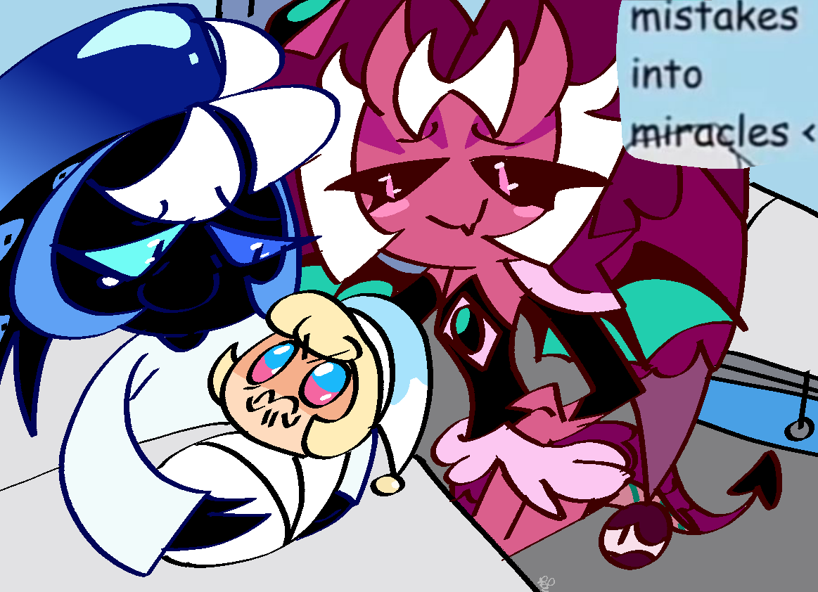 raincolor__'s tweet photo. happy mother's day to these mothers that are mothering in everything except a mom
#cookierun #cookierunfanart #shadowmilkcookie #lycheedragoncookie #icejugglercookie #shadowlychee #fanart https://t.co/jJlC9JjxG0