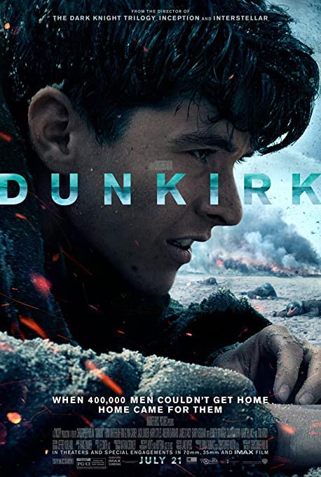 What rating would you give Dunkirk (2017) out of 5 ??