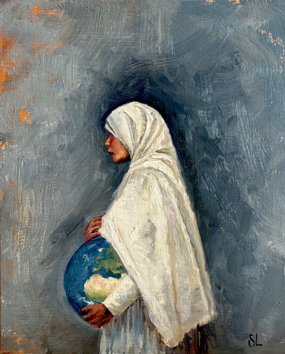 Thinking of all the mothers in Palestine and Sudan today