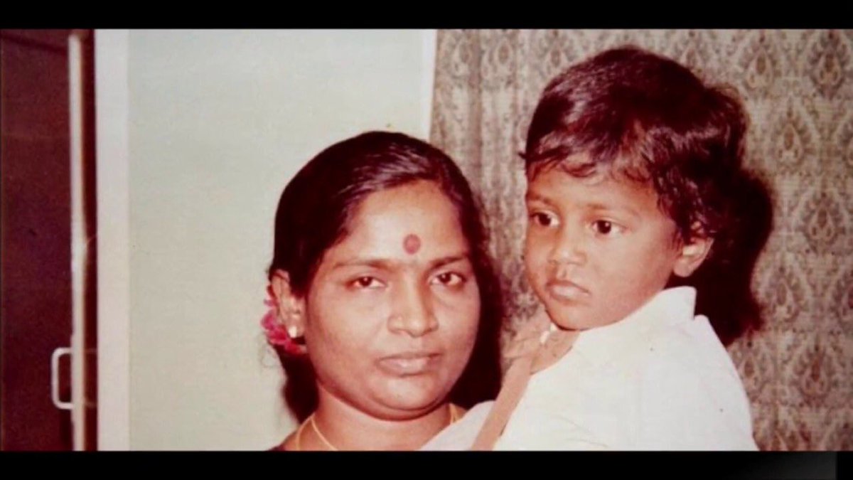Remembering Jeewa Amma on Mother’s Day Childhood Picture of @thisisysr