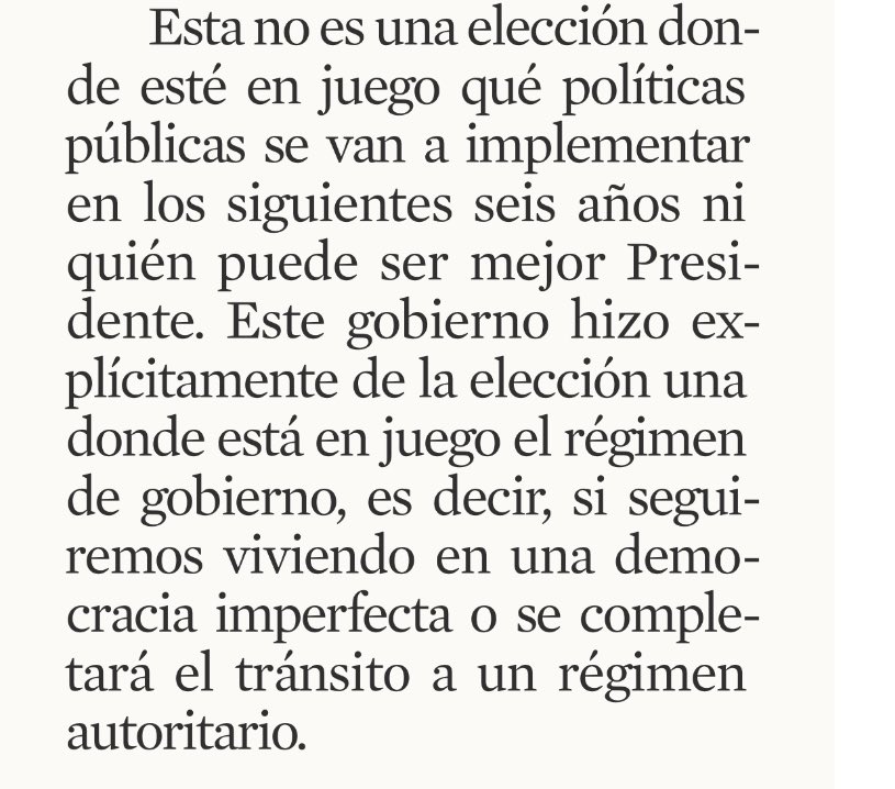 La advertencia de <a href="/carloselizondom/">Carlos Elizondo MS</a> 

#2DeJunio