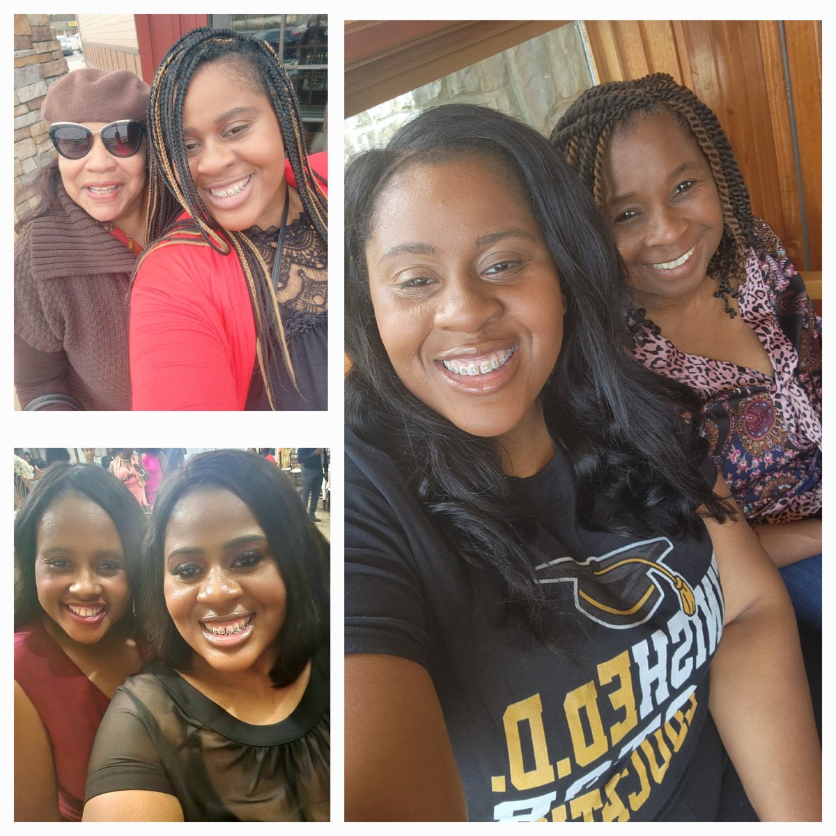 Happy Mother's Day to my grown people...my mom, my godmom and my auntie!! Sooooo grateful for a dynamic village. They keep me grounded and guide me as often as needed. They don't play about me and I love them so much!! 💕 @yourkindagirl @tanzy_kilcrease