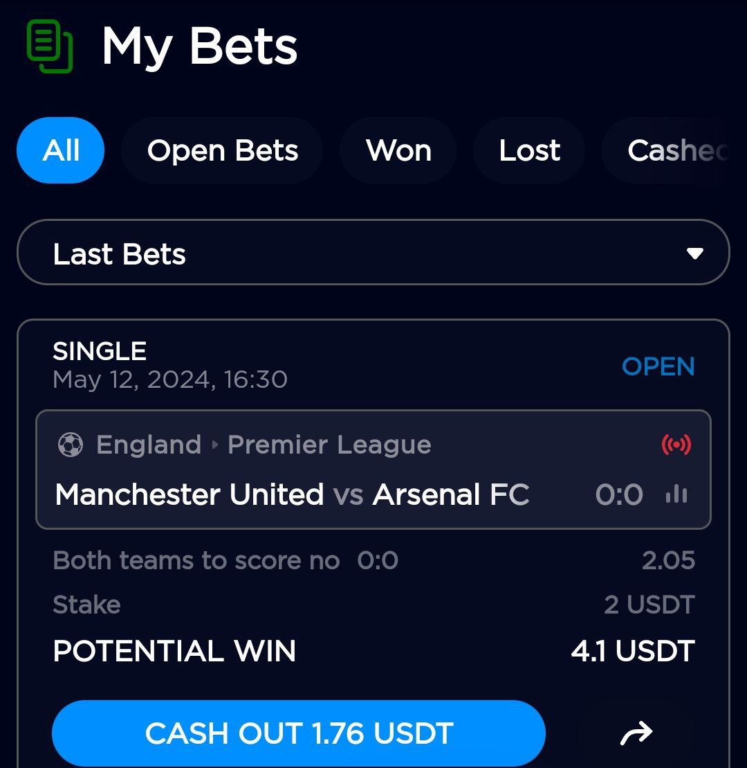 I don't see United Scoring in this game,  doubling my money on #bazedbet, good odds