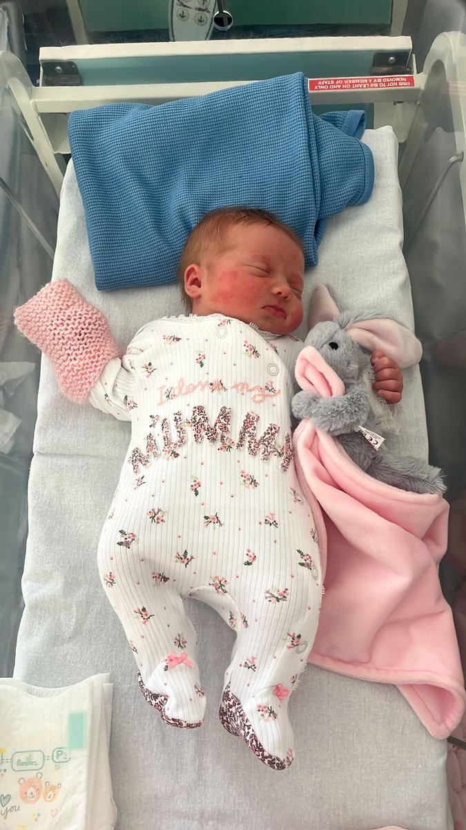 Congleton Town FC (@congletonfc) on Twitter photo 🎉 Huge congratulations to <a href="/Brianbarton_bb/">Brian Barton</a> and Daisy on the birth of daughter Miss Tilly Alba Grace Barton, born at 14:14pm on 11th May, weighing 5lbs 14oz.
Welcome to the Bears family Tilly 🐻 🎉 Huge congratulations to <a href="/Brianbarton_bb/">Brian Barton</a> and Daisy on the birth of daughter Miss Tilly Alba Grace Barton, born at 14:14pm on 11th May, weighing 5lbs 14oz.
Welcome to the Bears family Tilly 🐻