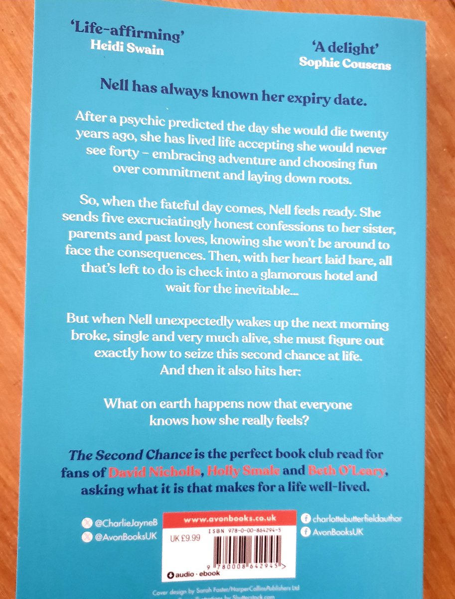 Jessica Ryn (@jessryn1) on Twitter photo Happy Publication Day to <a href="/CharlieJayneB/">CharlotteButterfield</a> for the INCREDIBLE #TheSecondChance ❤ I can't stop taking about how great this book is, and was so thrilled to be sent this beautiful final copy! Thank you so much. Out now and the PERFECT sunshine read. You won't regret it. 🎉 Happy Publication Day to <a href="/CharlieJayneB/">CharlotteButterfield</a> for the INCREDIBLE #TheSecondChance ❤ I can't stop taking about how great this book is, and was so thrilled to be sent this beautiful final copy! Thank you so much. Out now and the PERFECT sunshine read. You won't regret it. 🎉