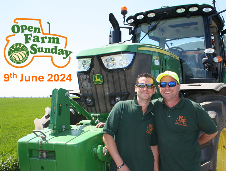 It's 4 weeks to go to Open Farm Sunday! 😎 9th June is in the diary! ☀️The sun is shining! 🚜 Registrations keep coming in! Let's get ready for farming's annual open day 2024 Together let's celebrate #BritishFarming 🐄🍓🌿🐏🥕🐷🍏 farmsunday.org