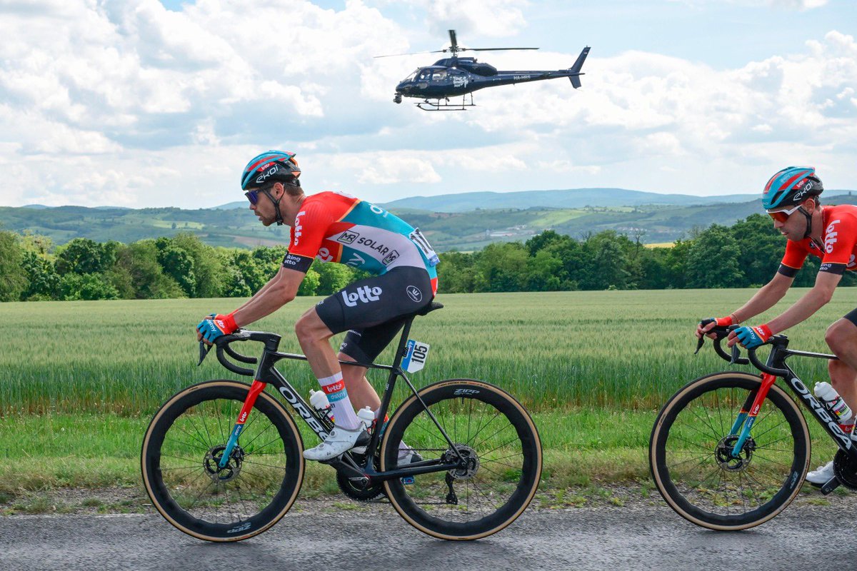 Harm Vanhoucke (@harm_vh) on Twitter photo Good racing vibes this week <a href="/Tour_de_Hongrie/">Tour de Hongrie</a>. 6th in GC is a good result. We keep up the hard work 💪
(📸 PhotoNews) Good racing vibes this week <a href="/Tour_de_Hongrie/">Tour de Hongrie</a>. 6th in GC is a good result. We keep up the hard work 💪
(📸 PhotoNews)