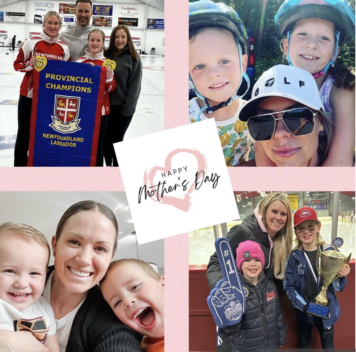 Happy Mother’s Day to all the Moms out there! Krista, Colette, Rachelle & Laura, you all “rock”! Thanks for always keeping our “houses” in order! 🥌😘