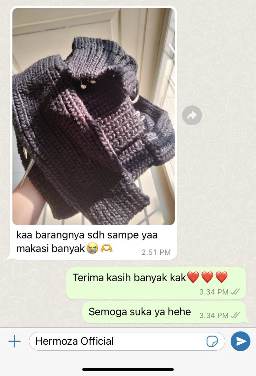 Sbulan99's tweet photo. New Testimony🥰

Jastip masi jalan ya walau uda lama ga update🥰 Yang mau nanya2 bisa langsung DM ya❤️

#JastipTaobao
#JastipChina
#Jastip1688 https://t.co/SuGHx6P8E0